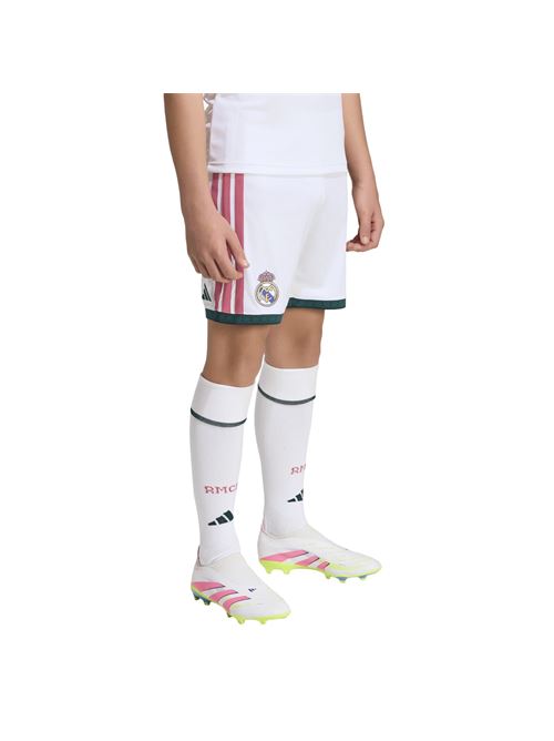 Adidas Real madrid short gara bambino home 26/27 Real Madrid | KC3949HOME 26/27